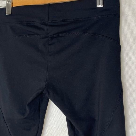 Lorna Jane biker Bermuda leggings shorts black size small - Picture 4 of 6